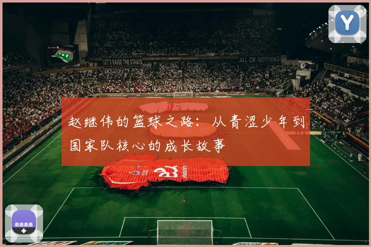 赵继伟的篮球之路：从青涩少年到国家队核心的成长故事