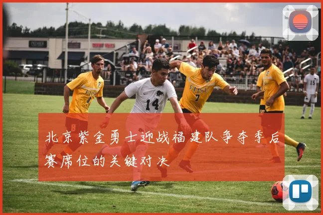 北京紫金勇士迎战福建队争夺季后赛席位的关键对决